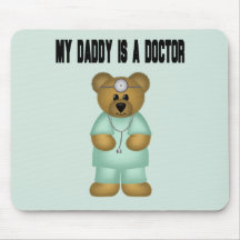 O pai é um doutor Carregamento Mousepad