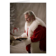 O papai noel sabe o cartão da razão