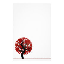 O papel de carta dos namorados papeis personalizados