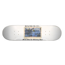 O partido como ele é 1773… do mar ao mar de brilho skate
