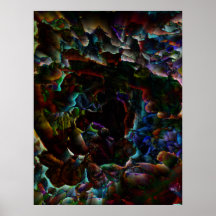 O passeio 35" x 46" impressão