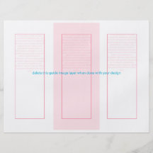 O pavão psicadélico de PixDezines, personaliza-o! Panfletos Personalizados