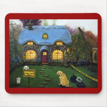 O pesadelo o mais mau 2 de Kinkade Mousepad