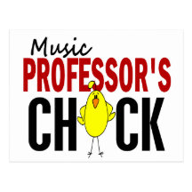 O PINTINHO DA MÚSICA DO PROFESSOR CARTÕES POSTAIS