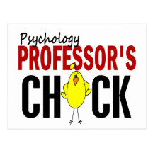 O PINTINHO DA PSICOLOGIA DO PROFESSOR CARTÕES POSTAIS