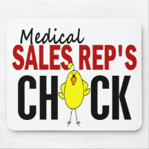 O PINTINHO DO REPRESENTANTE MÉDICO DAS VENDAS MOUSEPAD