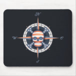 O pirata americano aumentou mouse pad