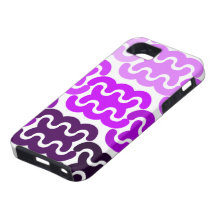 O "pneu roxo segue" a caixa do iPhone 5 iPhone 5 Capas