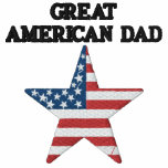 O PÓLO BORDADO DOS GRANDES HOMENS AMERICANOS DO PA POLO