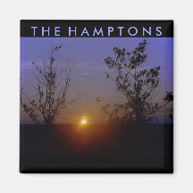 O por do sol de Hamptons Ima