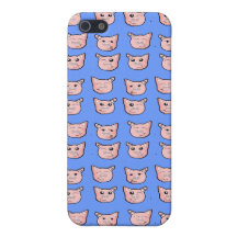 O porco bonito enfrenta o caso de Iphone 5 Capa iPhone 5