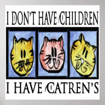O poster de Catren