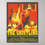 O poster de Gristling