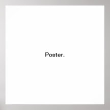 O poster do Minimalist