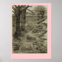 O prado antiquíssimo poster
