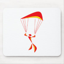 O PRAZER DE SKYDIVE MOUSEPAD