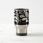 O preto personalizado modificação roda caneca de v