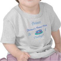 O príncipe (seu nome) é 1 hoje t - shirts