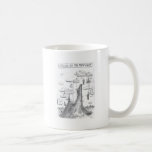 O processo da matemática caneca