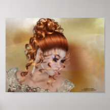 O Redhead - poster temático da fantasia bonita