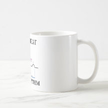 O ritmo da vida da pulsação do coração (pulsação d caneca