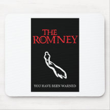 O Romney 2012 Mousepad