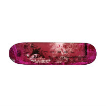 o rosa acredita o skate