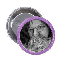 o roxo salpica o quadro botons