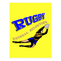 O rugby #2 das mulheres PERTO cartées postais