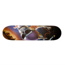 o salto do zombi skates personalizados