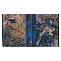 O samurai de Kuniyoshi