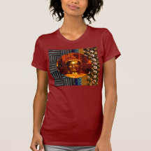 O Sequin sonha o t-shirt com Buddha