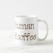 O ser humano imediato apenas adiciona a caneca de 