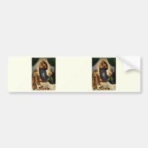 O "Sistine clássico Madonna" de Raphael (cerca de  Adesivos