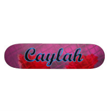O skate de Caylah