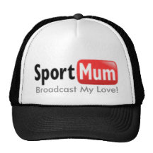 o sportmum, transmitiu meu amor! bone