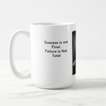O sucesso não é final - caneca