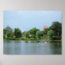 O Suffolk de Meare Thorpness Poster