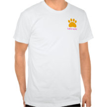 O T do caminhante do cão T-shirt