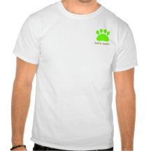 O T do caminhante do cão Tshirts