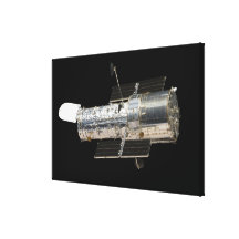 O telescópio espacial de Hubble Impressão Em Tela Canvas