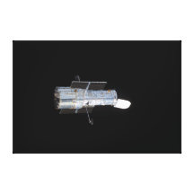 O telescópio espacial de Hubble (HST) Impressão De Canvas Esticada
