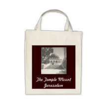 O Temple Mount Jerusalem Bolsas