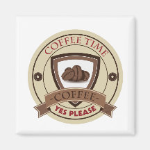 O tempo do café satisfaz sim o logotipo imas