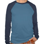 O texugo de mel é meu copiloto tshirt