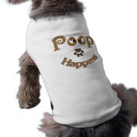 O tombadilho acontece roupa do animal de estimação roupa para pets