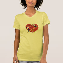 o urso de panda bonito do bebê seja meus namorados t-shirts