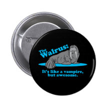 O vampiro da morsa botons