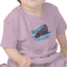 O vampiro da morsa tshirt