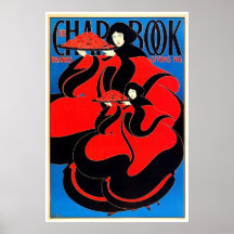 O vintage 1895 do ~ do livro da rachadura poster